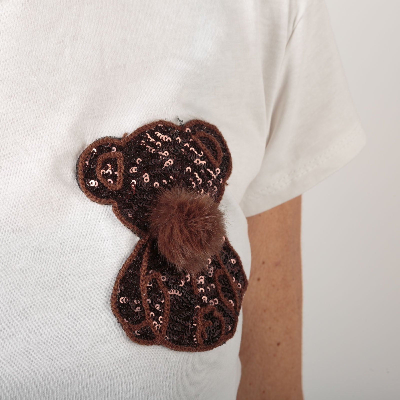 T-shirt mini Bear