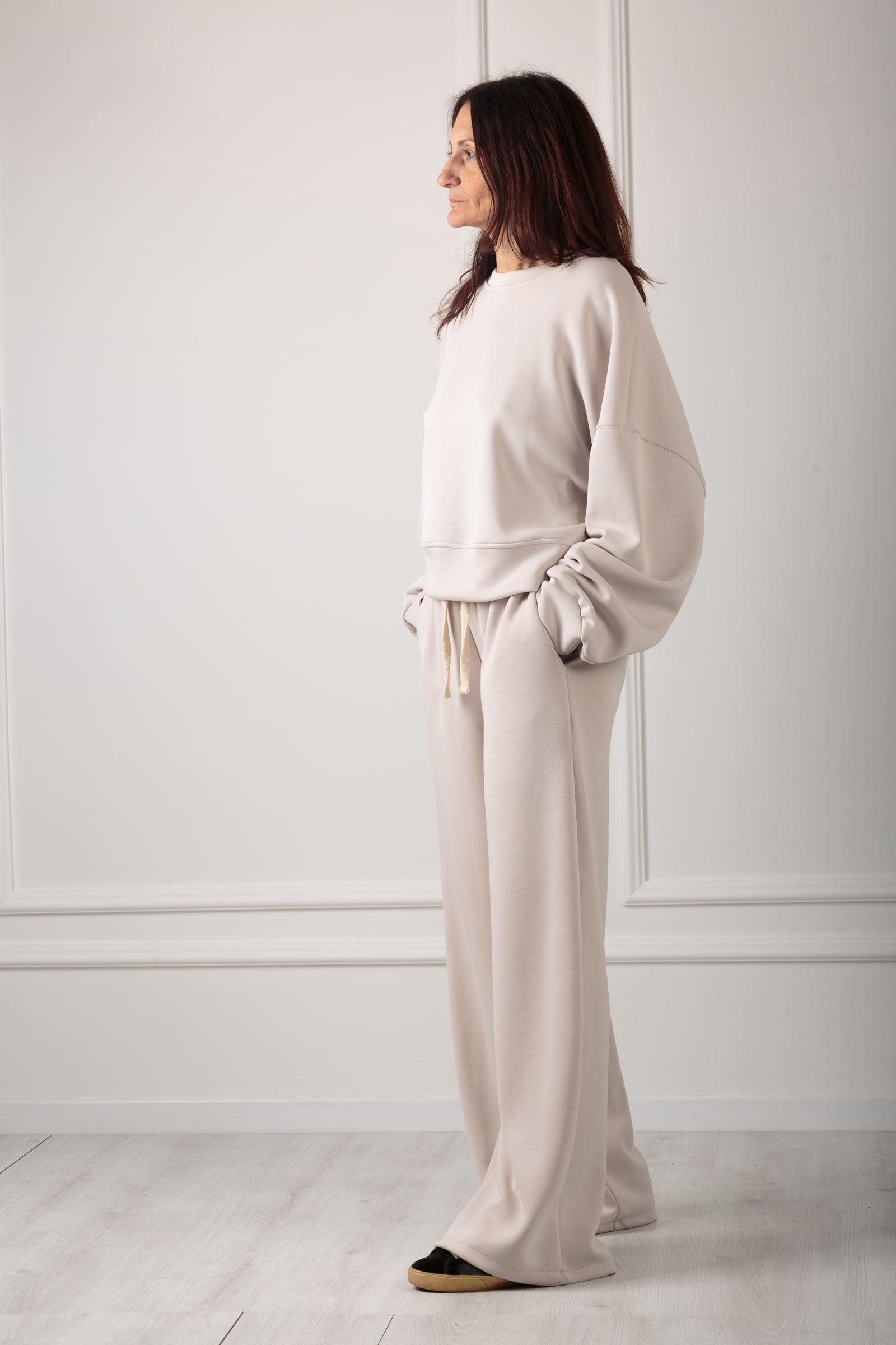 Pantalone felpa Regular