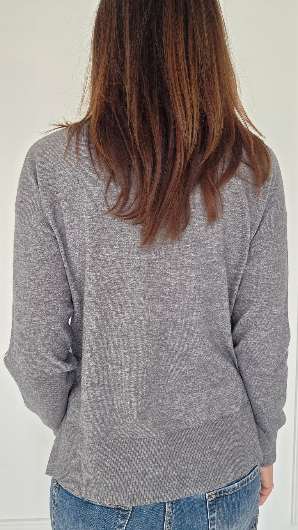 Maglia girocollo profilo