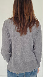 Maglia girocollo profilo