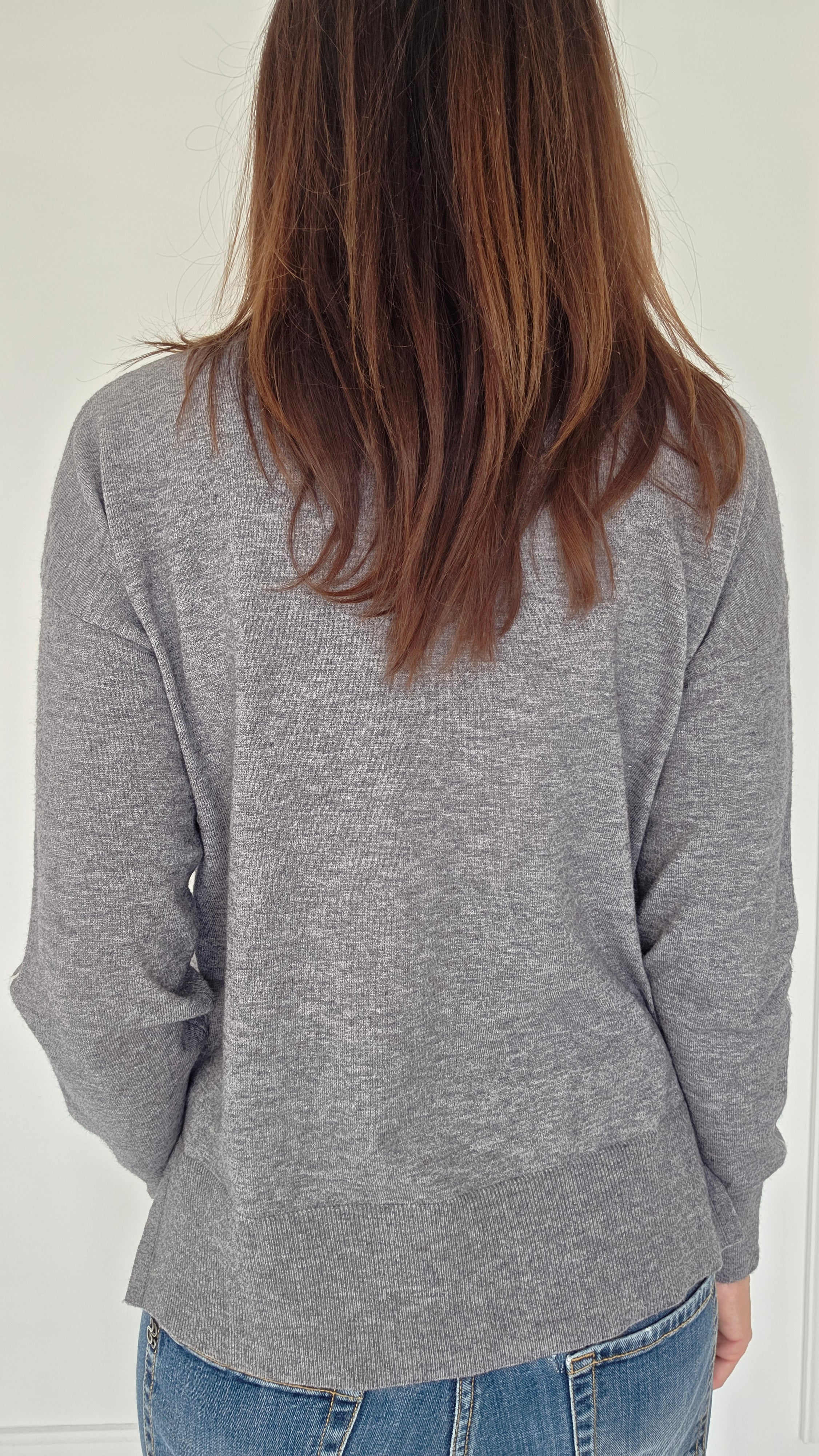 Maglia girocollo profilo