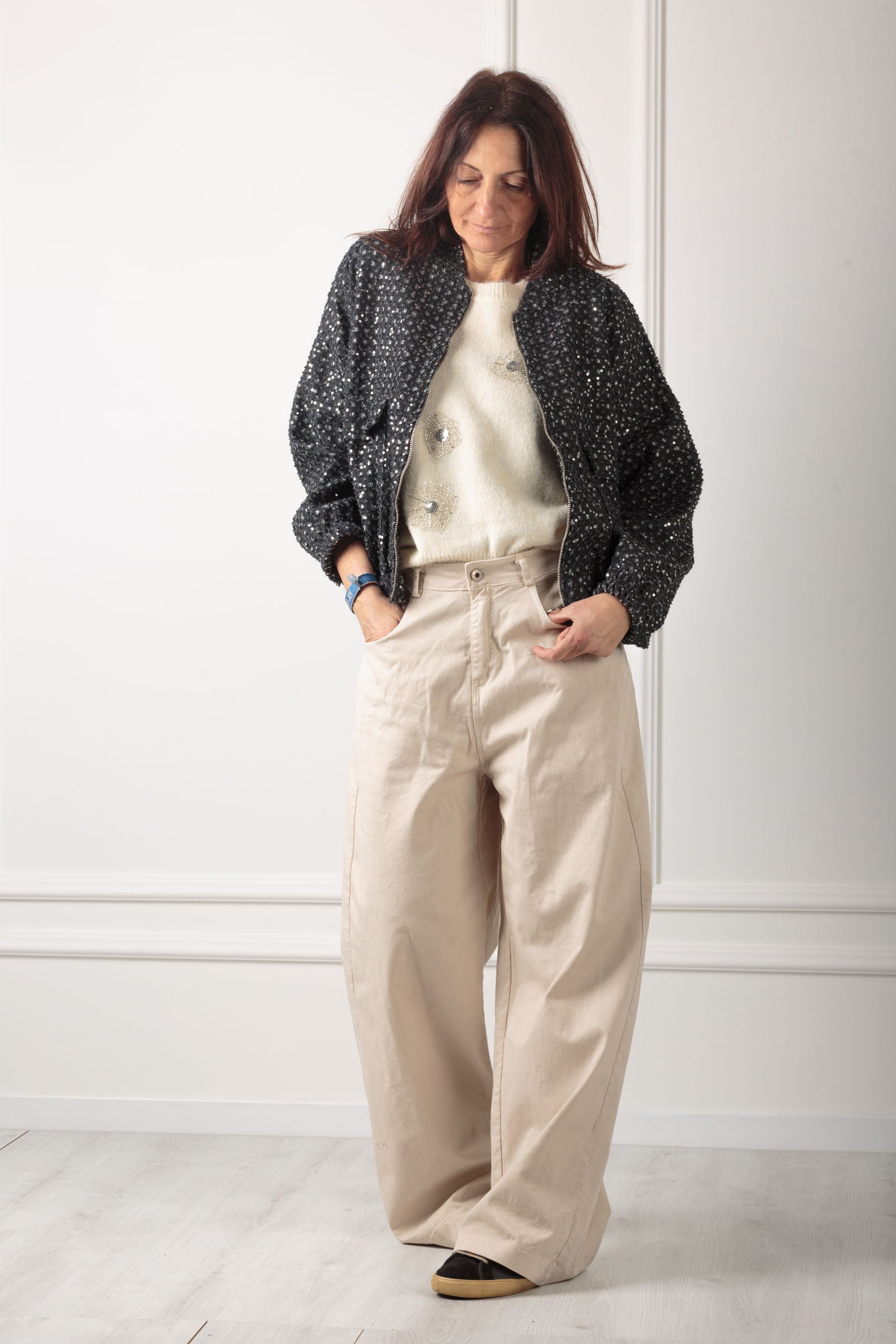 Bomber super glamour