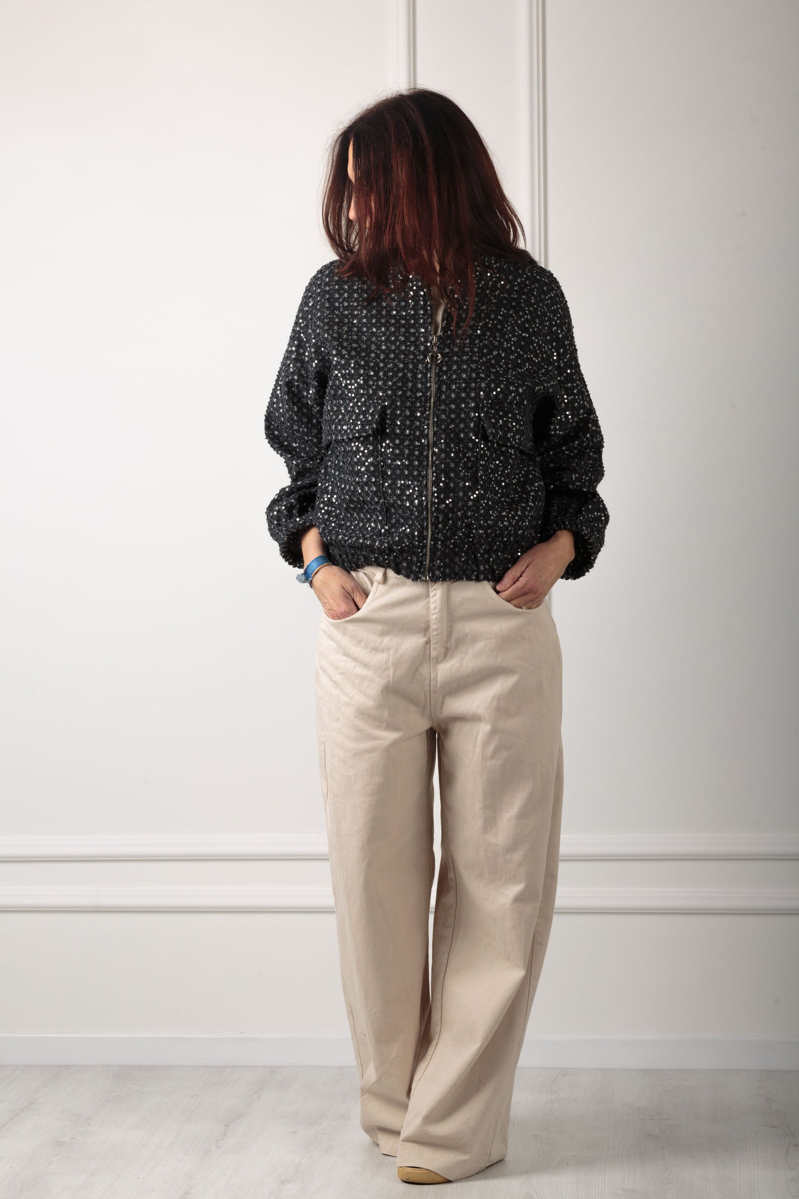 Bomber super glamour