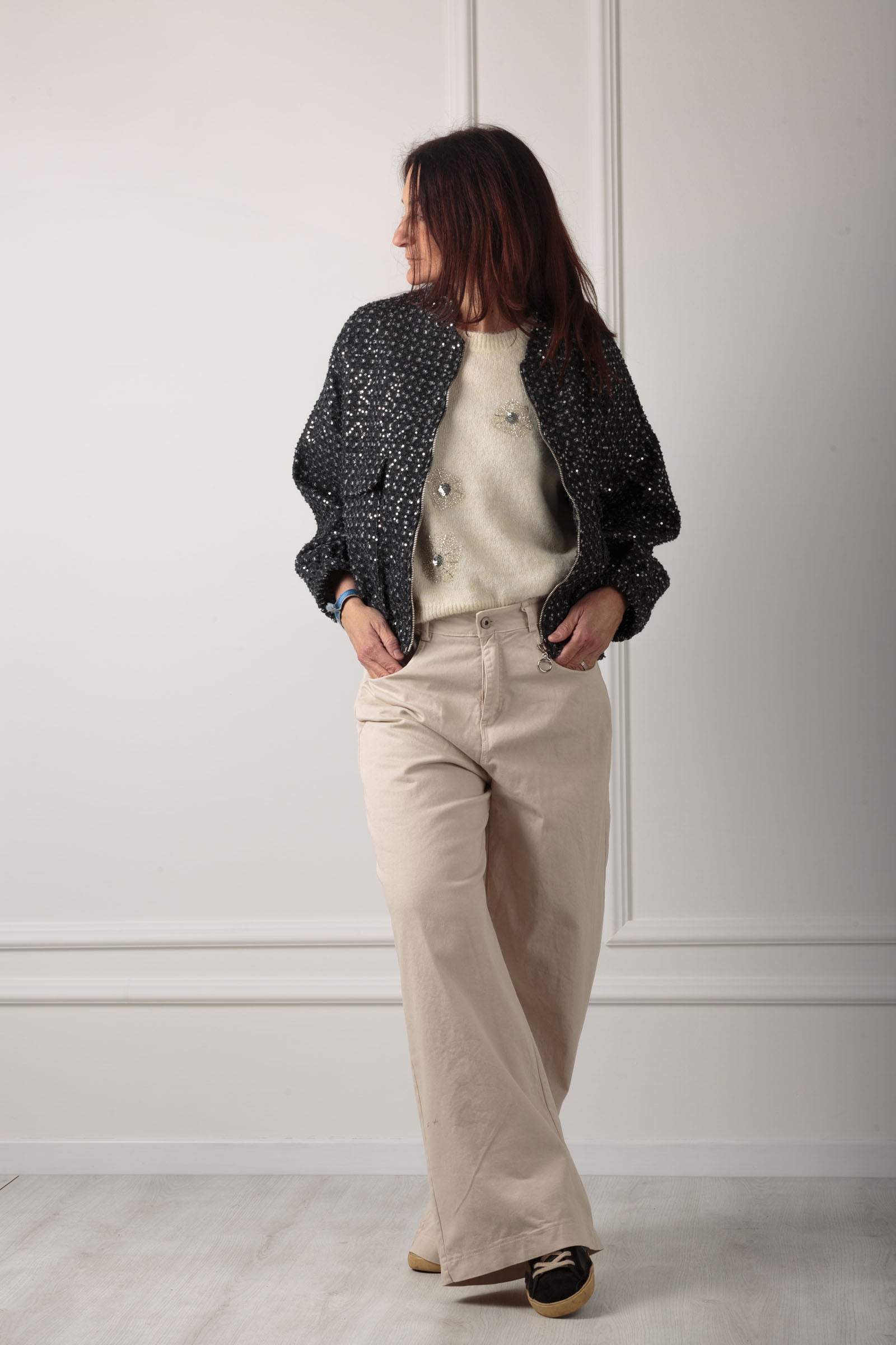 Bomber super glamour