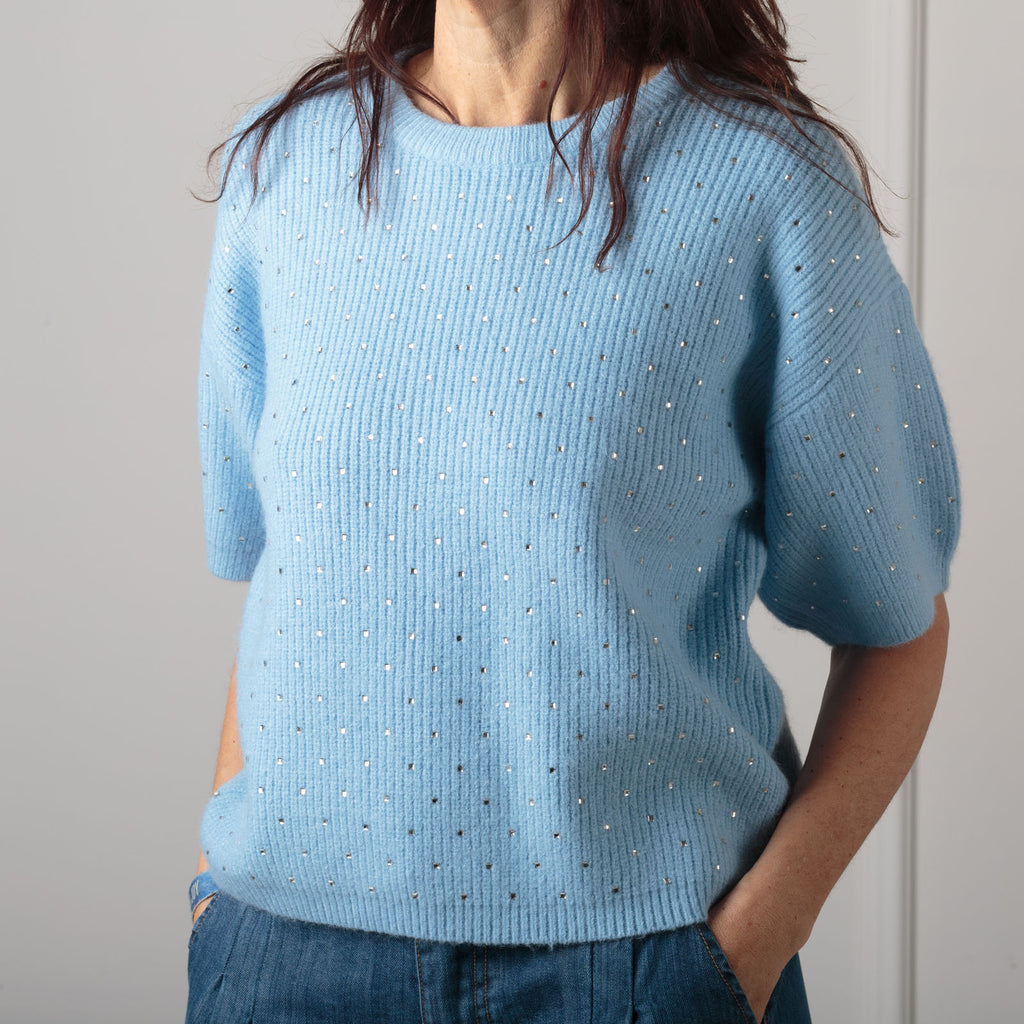 Maglia a scatoletta mezza manica