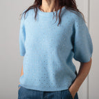 Maglia a scatoletta mezza manica