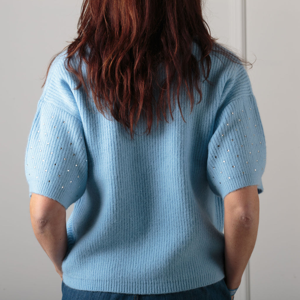 Maglia a scatoletta mezza manica