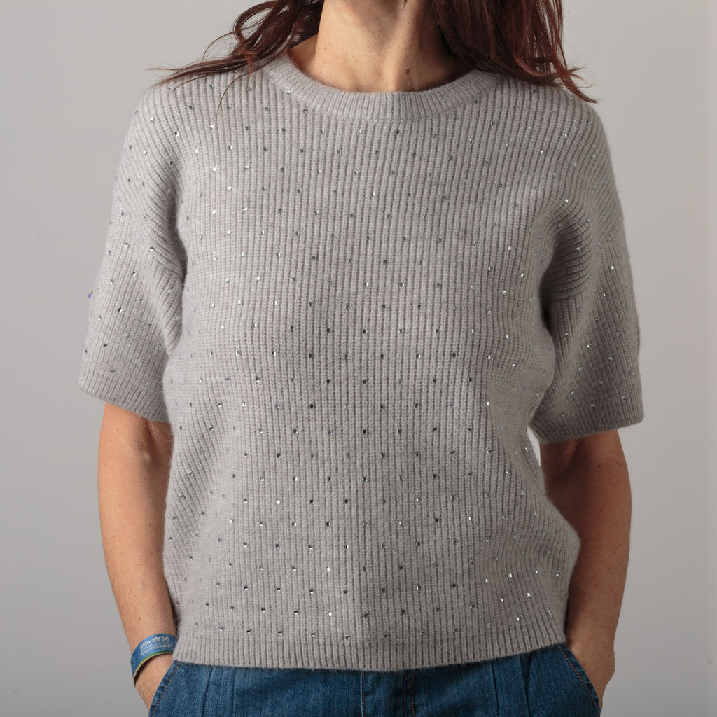 Maglia a scatoletta mezza manica