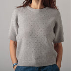 Maglia a scatoletta mezza manica