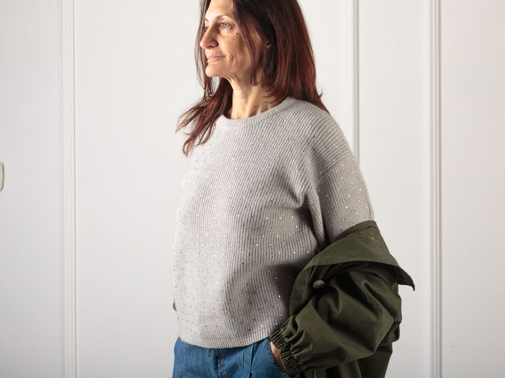 Maglia a scatoletta mezza manica