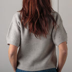 Maglia a scatoletta mezza manica