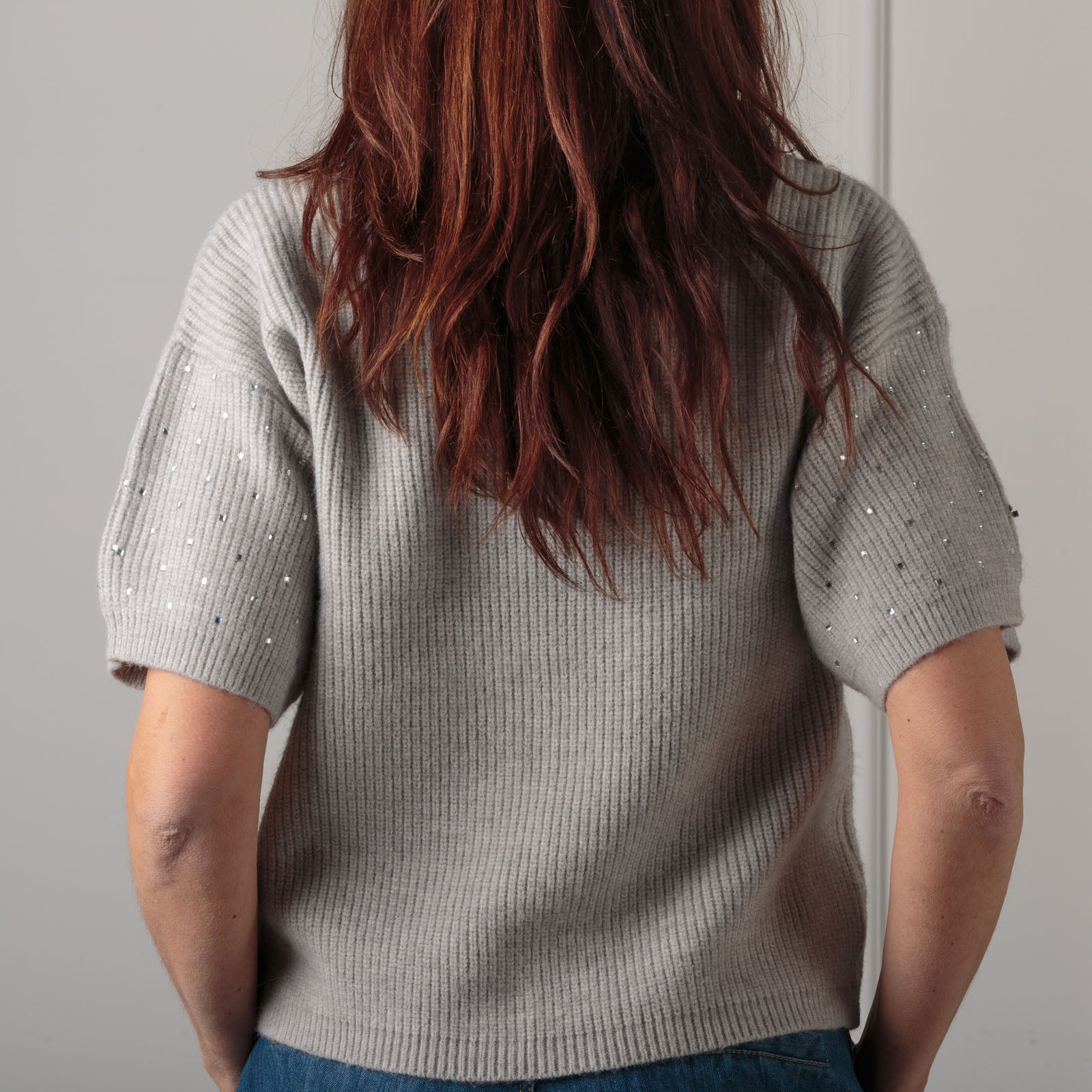 Maglia a scatoletta mezza manica